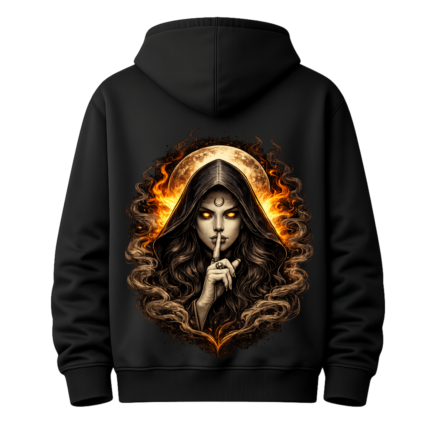 Opinion Quote Dual Print Hoodie