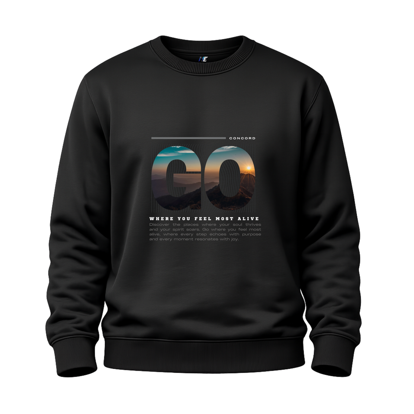 Concord "GO" Horizon Sweatshirt
