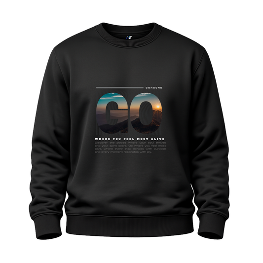 Concord "GO" Horizon Sweatshirt