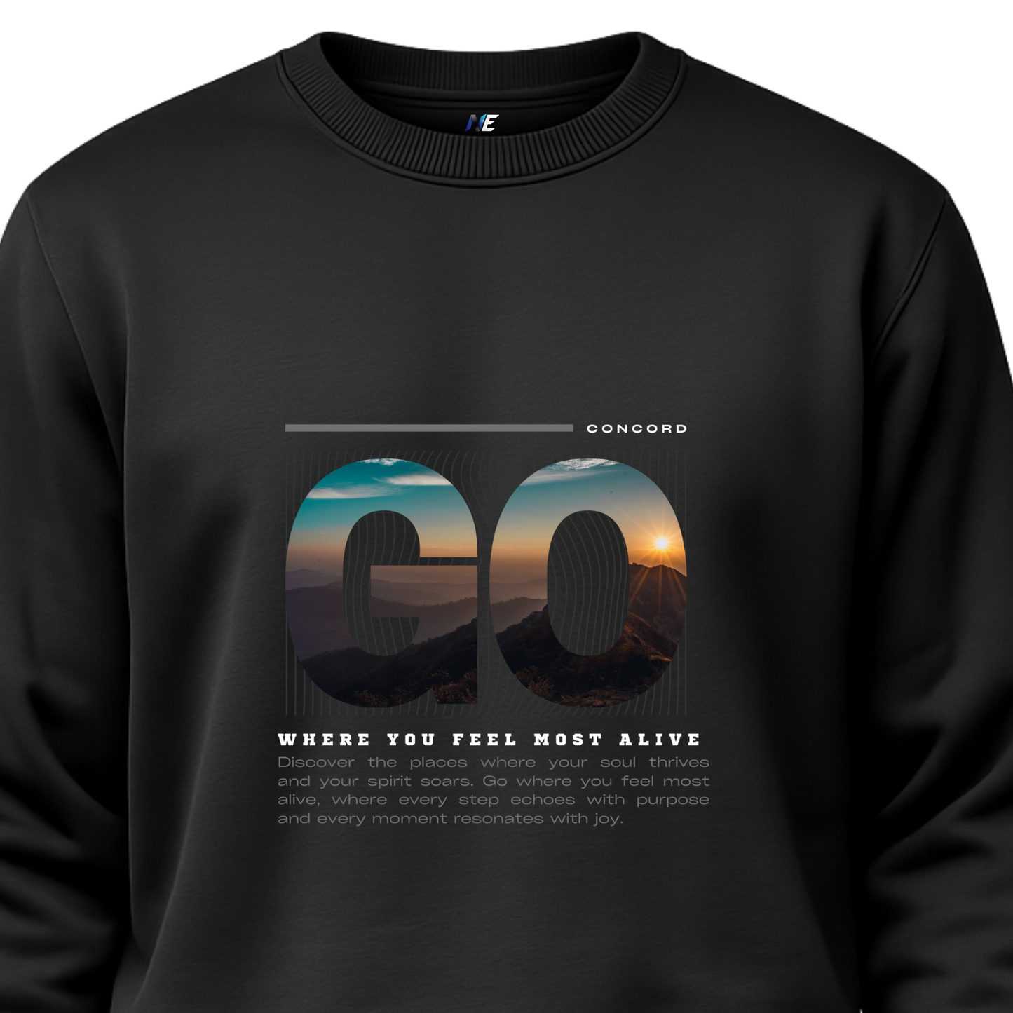 Concord "GO" Horizon Sweatshirt