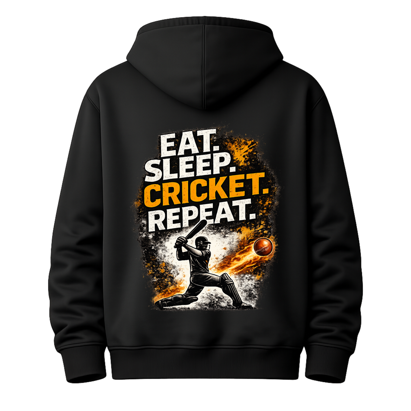 Eat Sleep Cricket Repeat