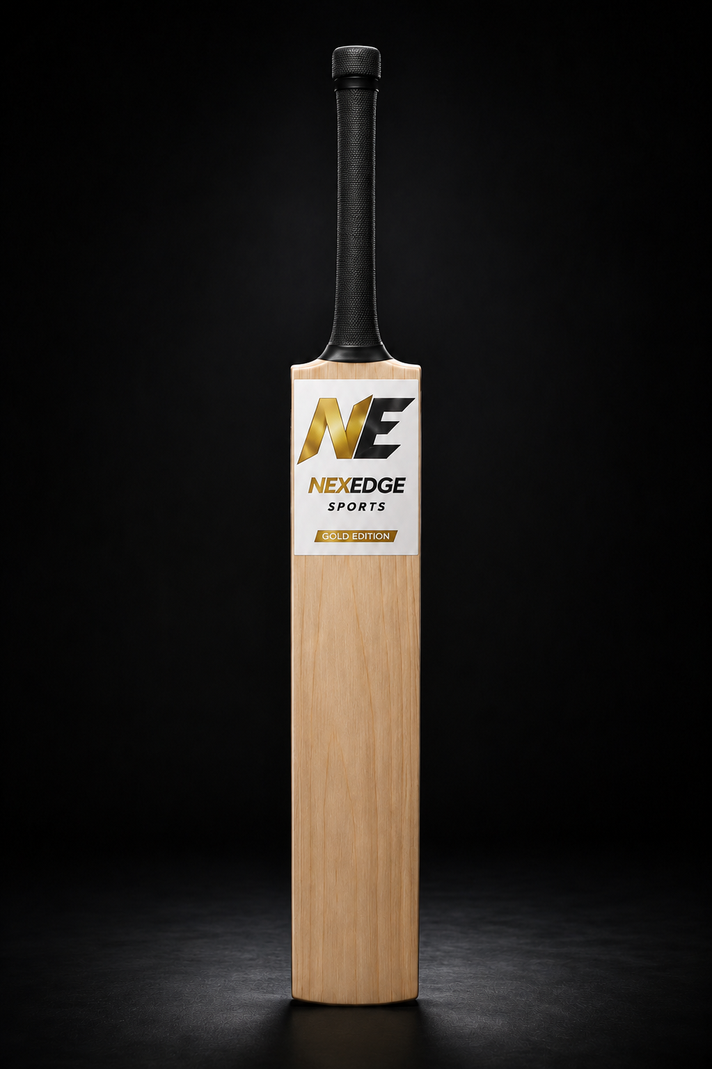 Hard Tennis Bat — Gold Edition
