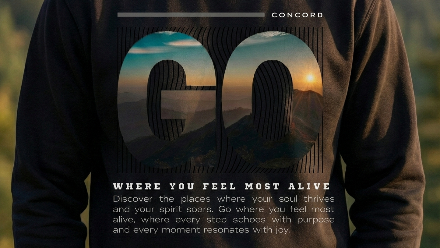 Concord "GO" Horizon Sweatshirt