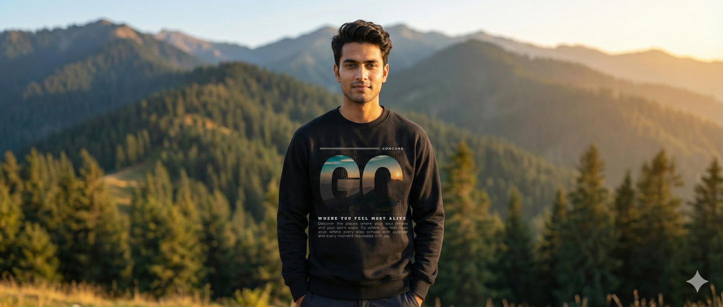 Concord "GO" Horizon Sweatshirt