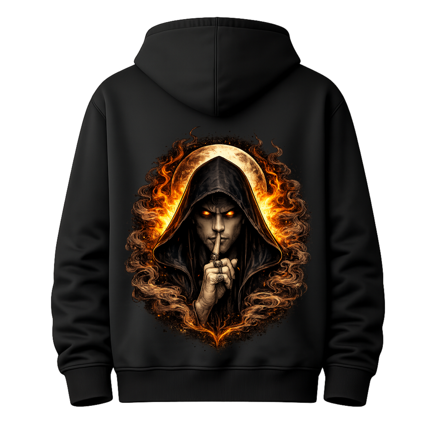 Opinion Quote Dual Print Hoodie