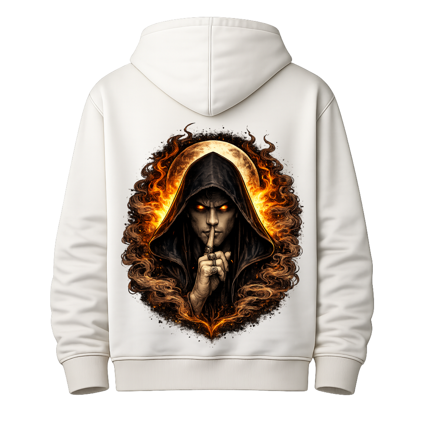 Opinion Quote Dual Print Hoodie