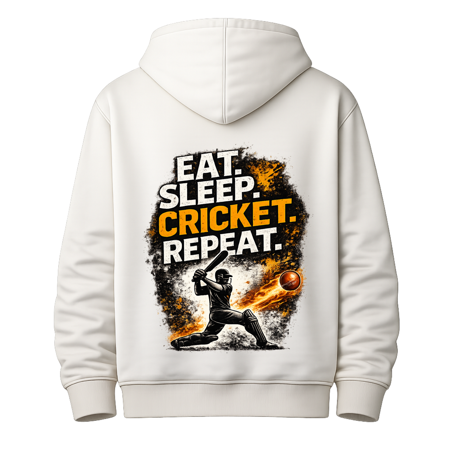 Eat Sleep Cricket Repeat