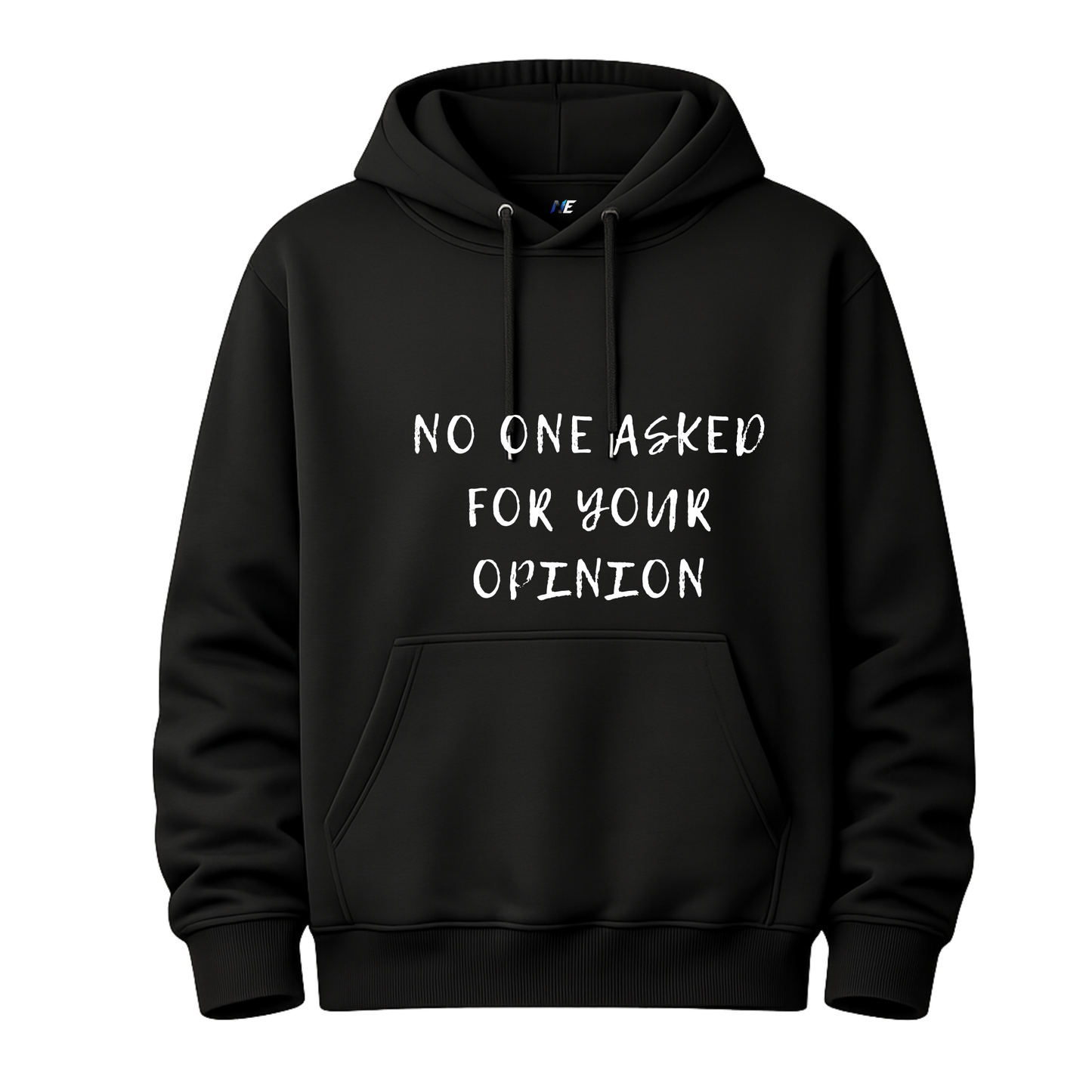 Opinion Quote Dual Print Hoodie