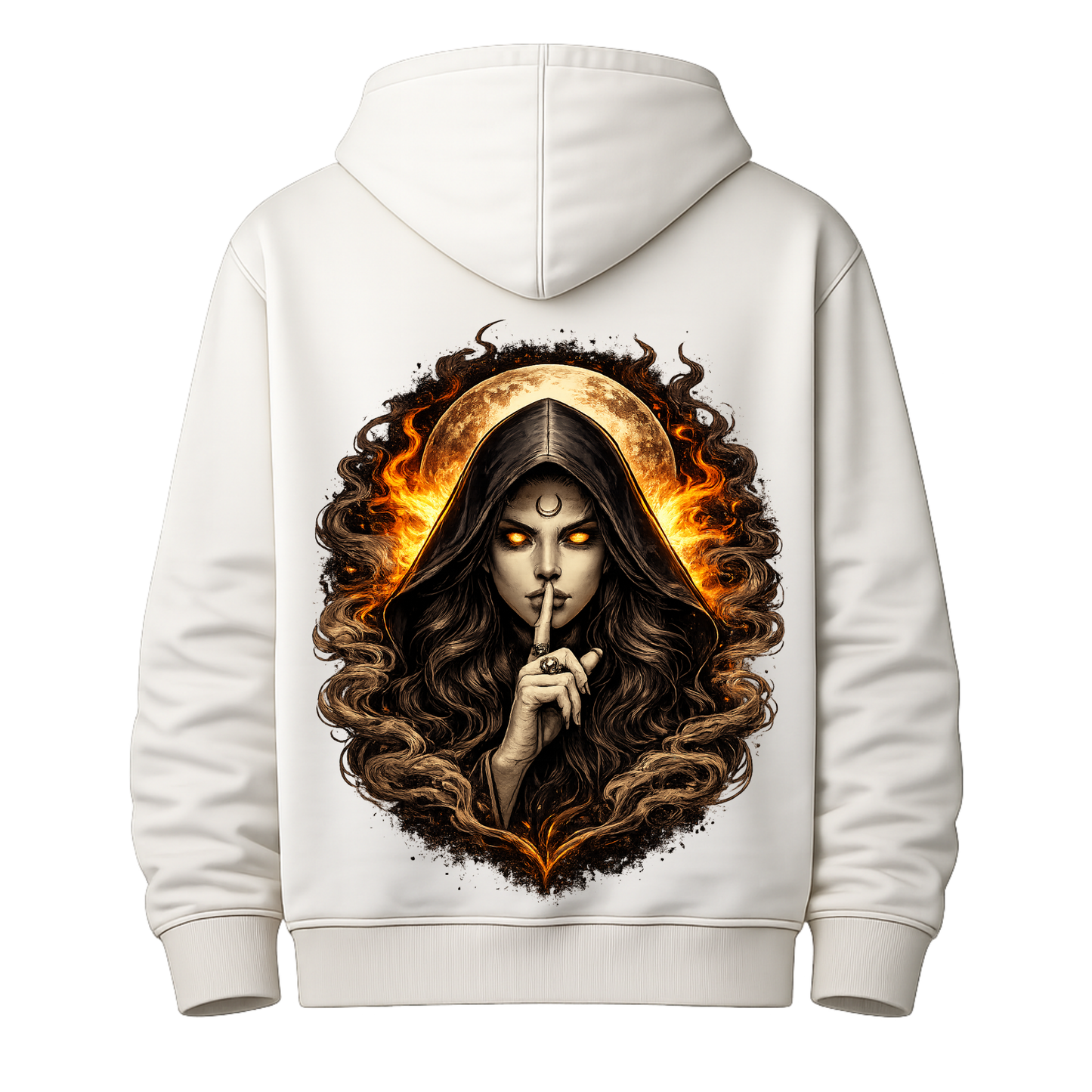 Opinion Quote Dual Print Hoodie